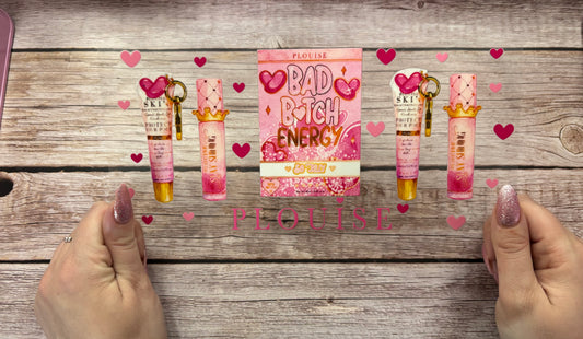 Make up pink