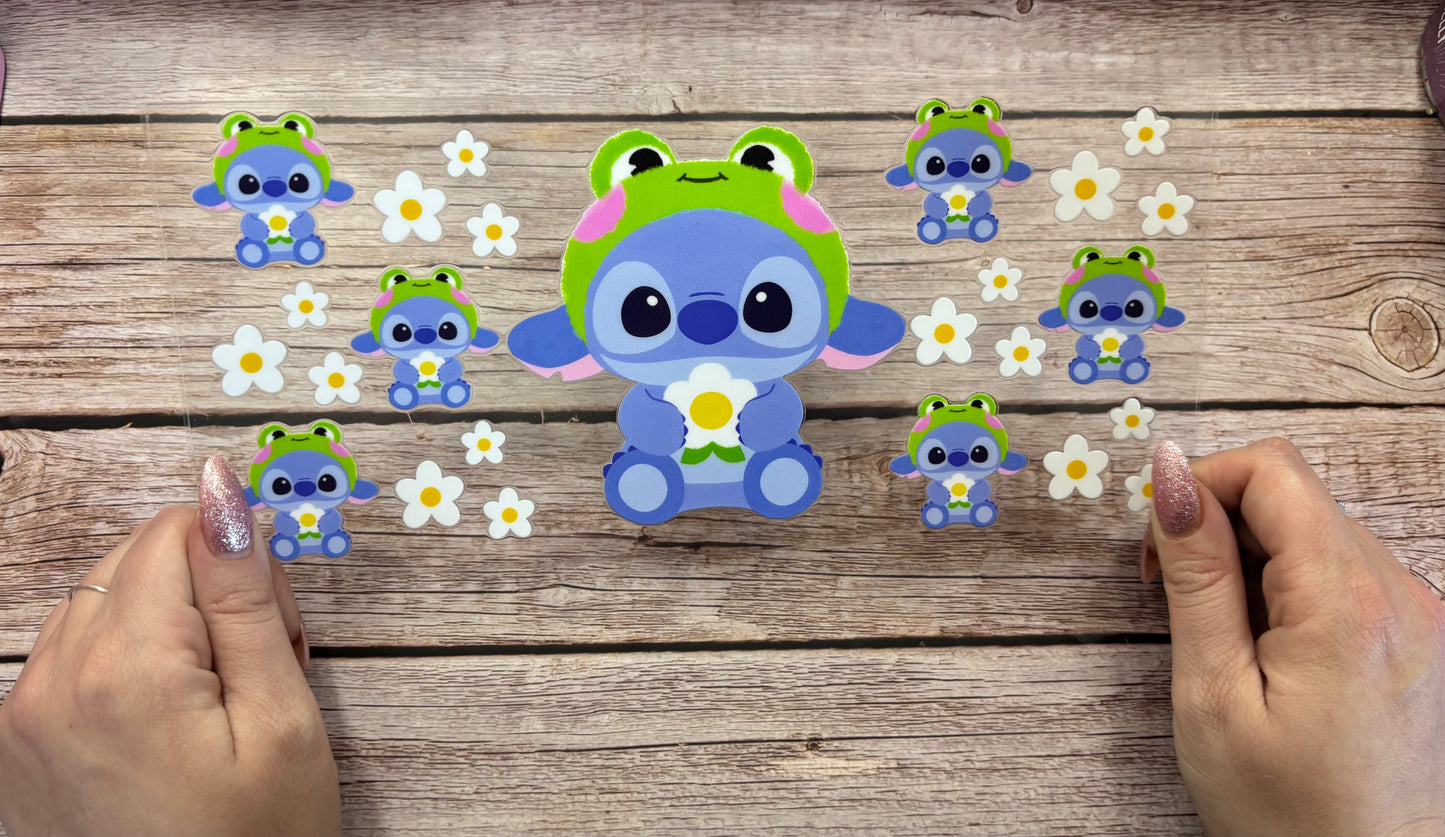 Frog alien