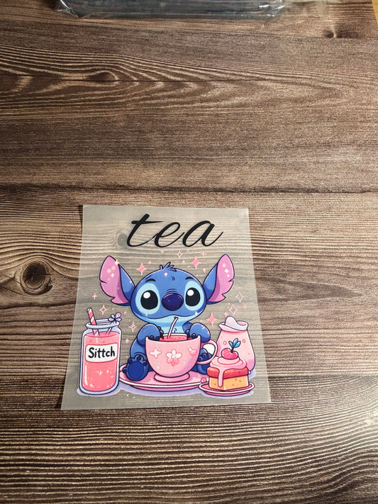 Tea party alien