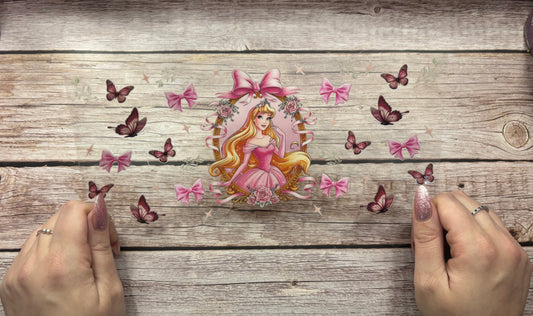 Butterfly princess