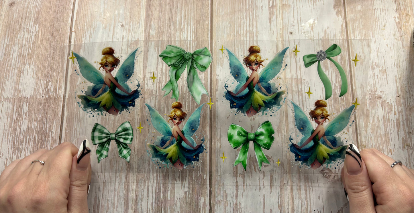 Green bow fairy