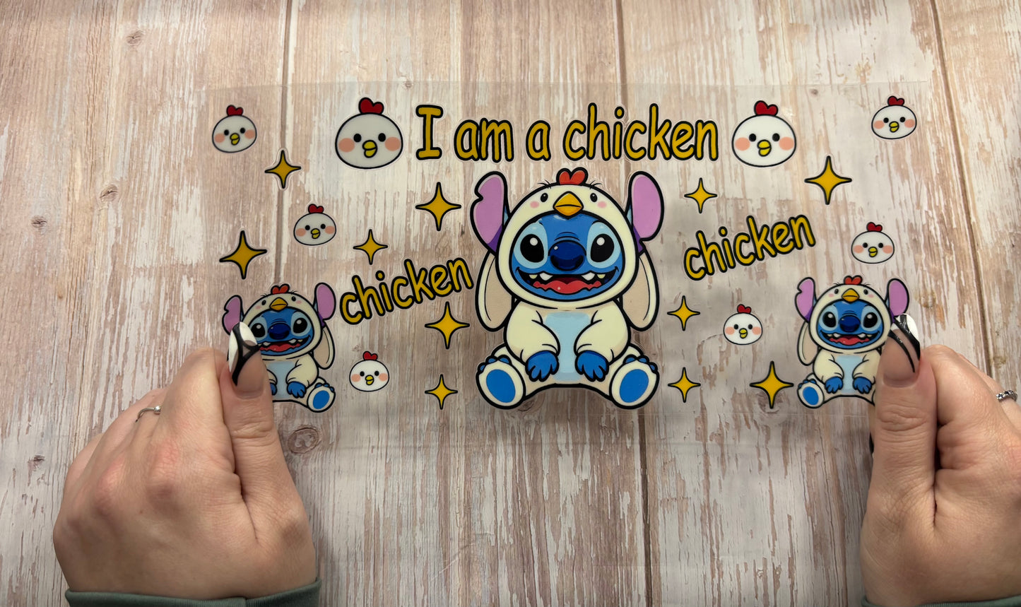 I am a chicken