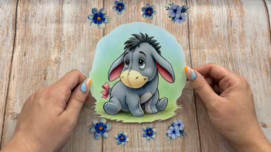 Baby donkey