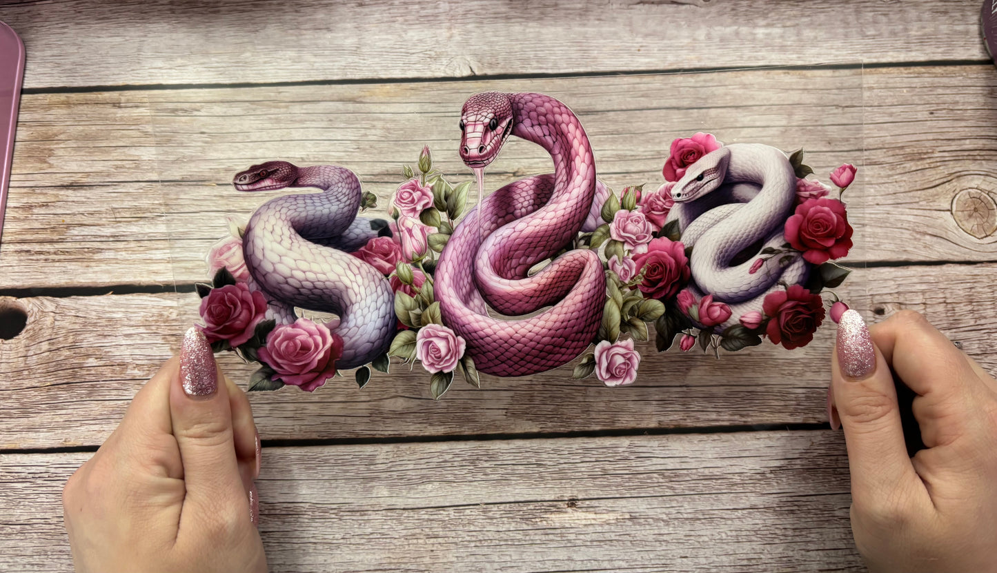 Pink snake