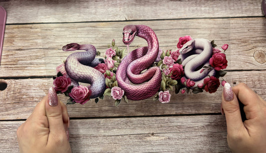 Pink snake
