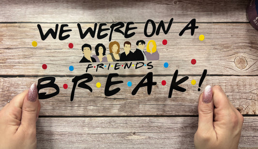 We were on a break