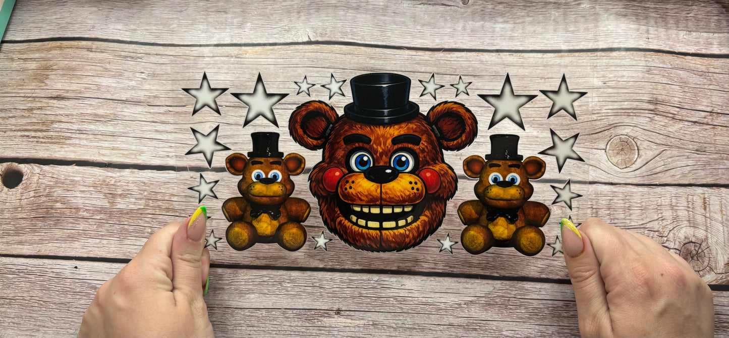 Head and bears