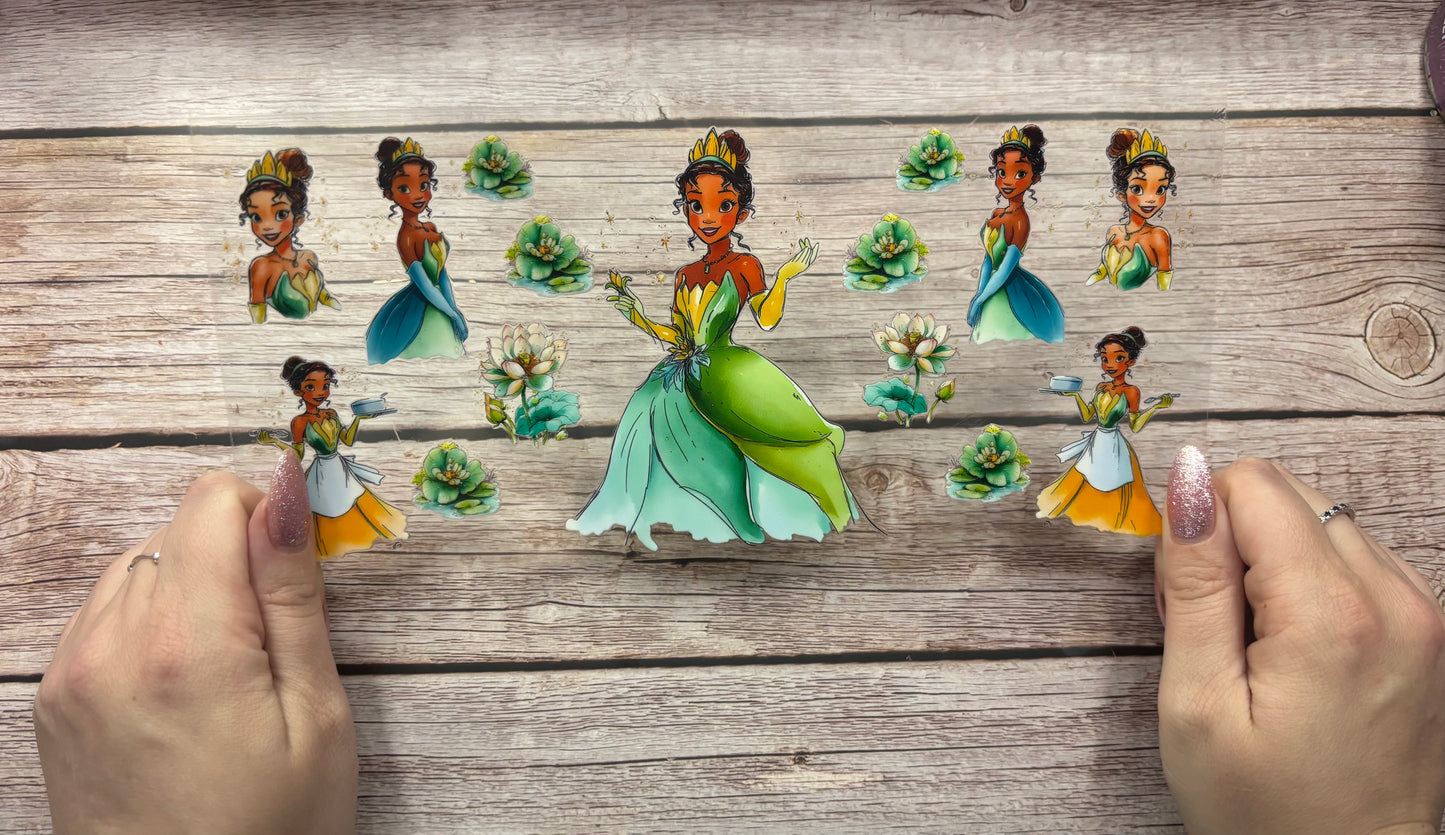 The frog princess
