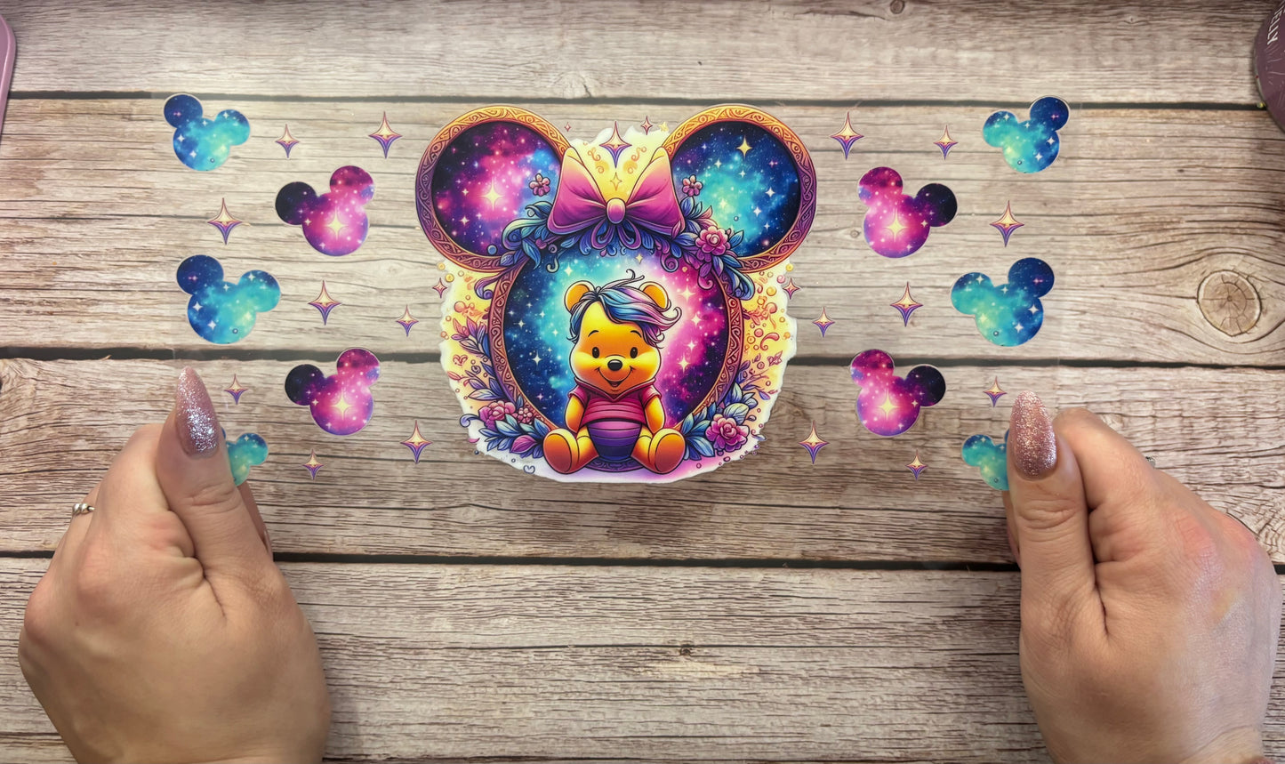 Colourful bear