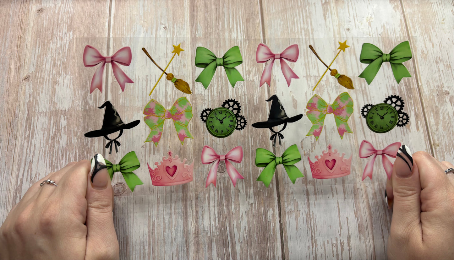 The bows and broomsticks