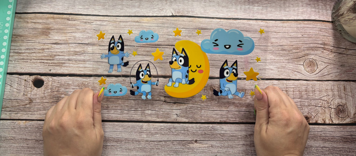 Blue pup