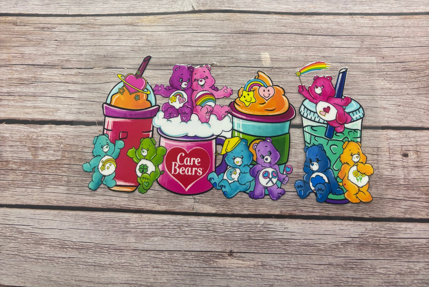 Rainbow bears