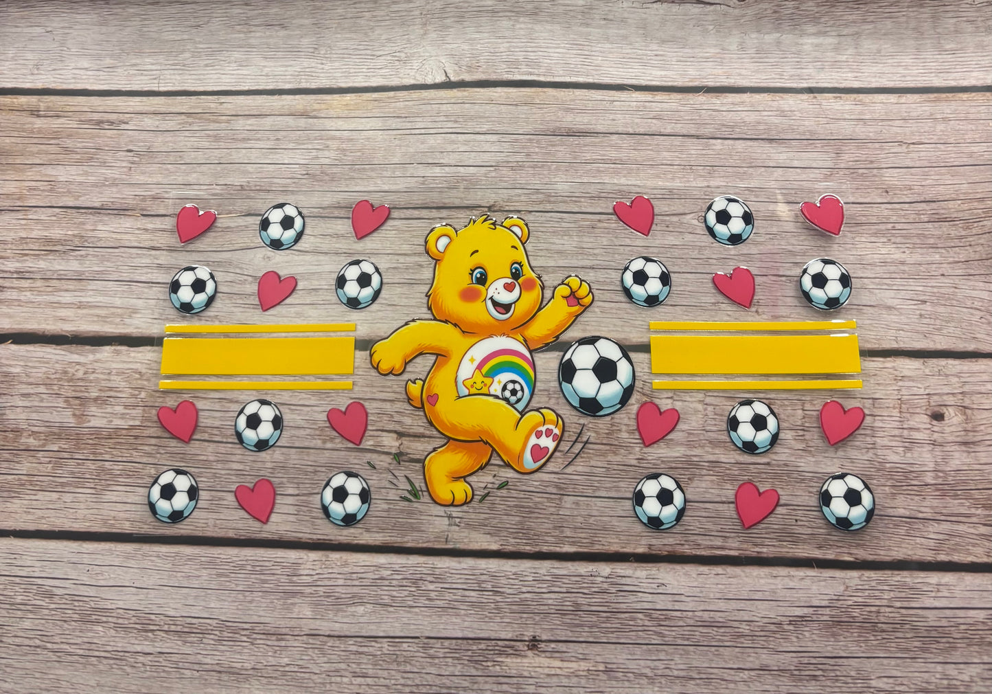 Rainbow bears