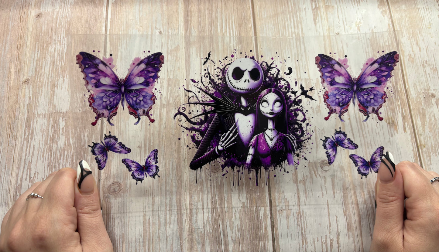 Pumpkin butterflies