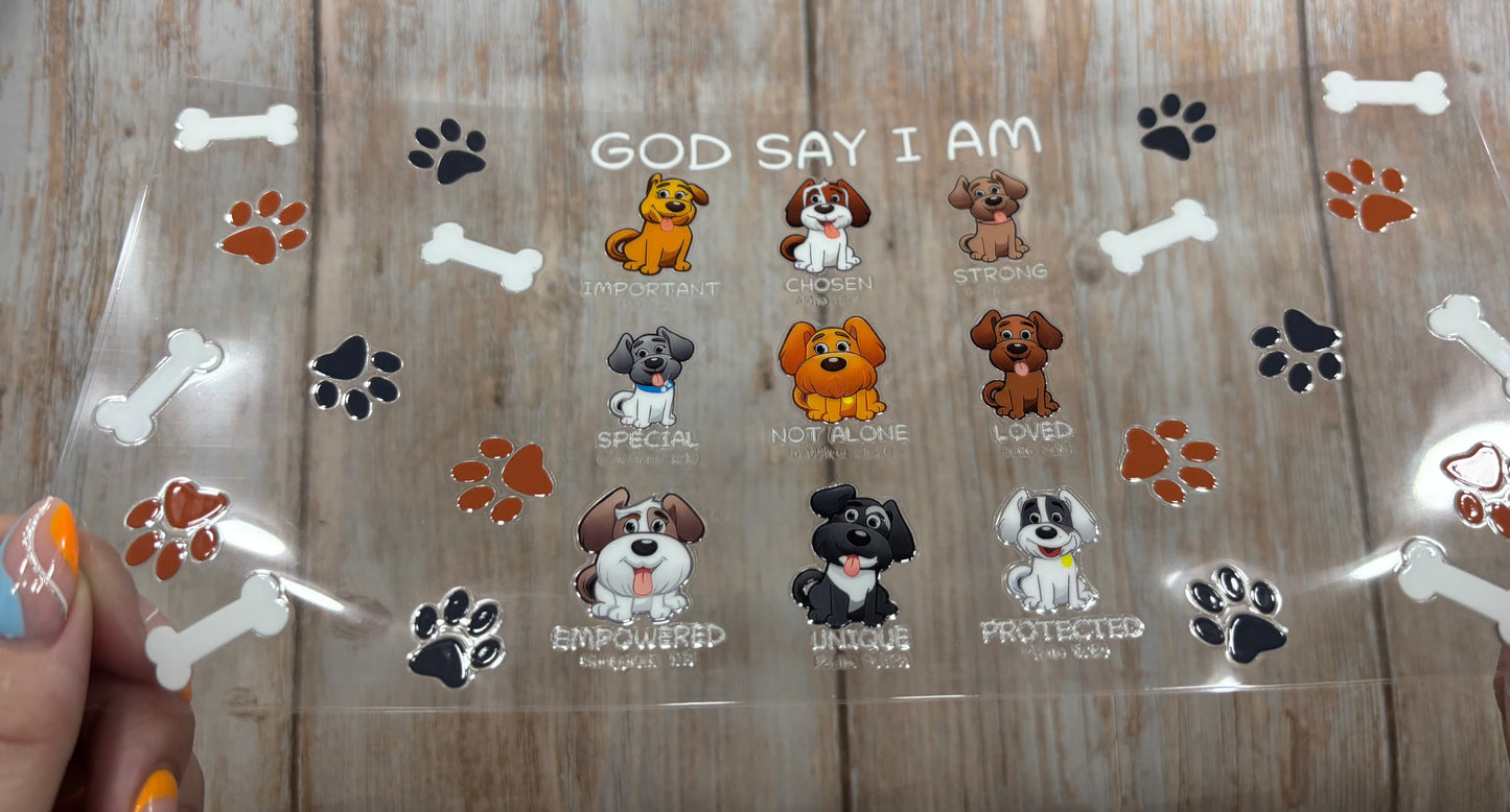 Puppy god says I am