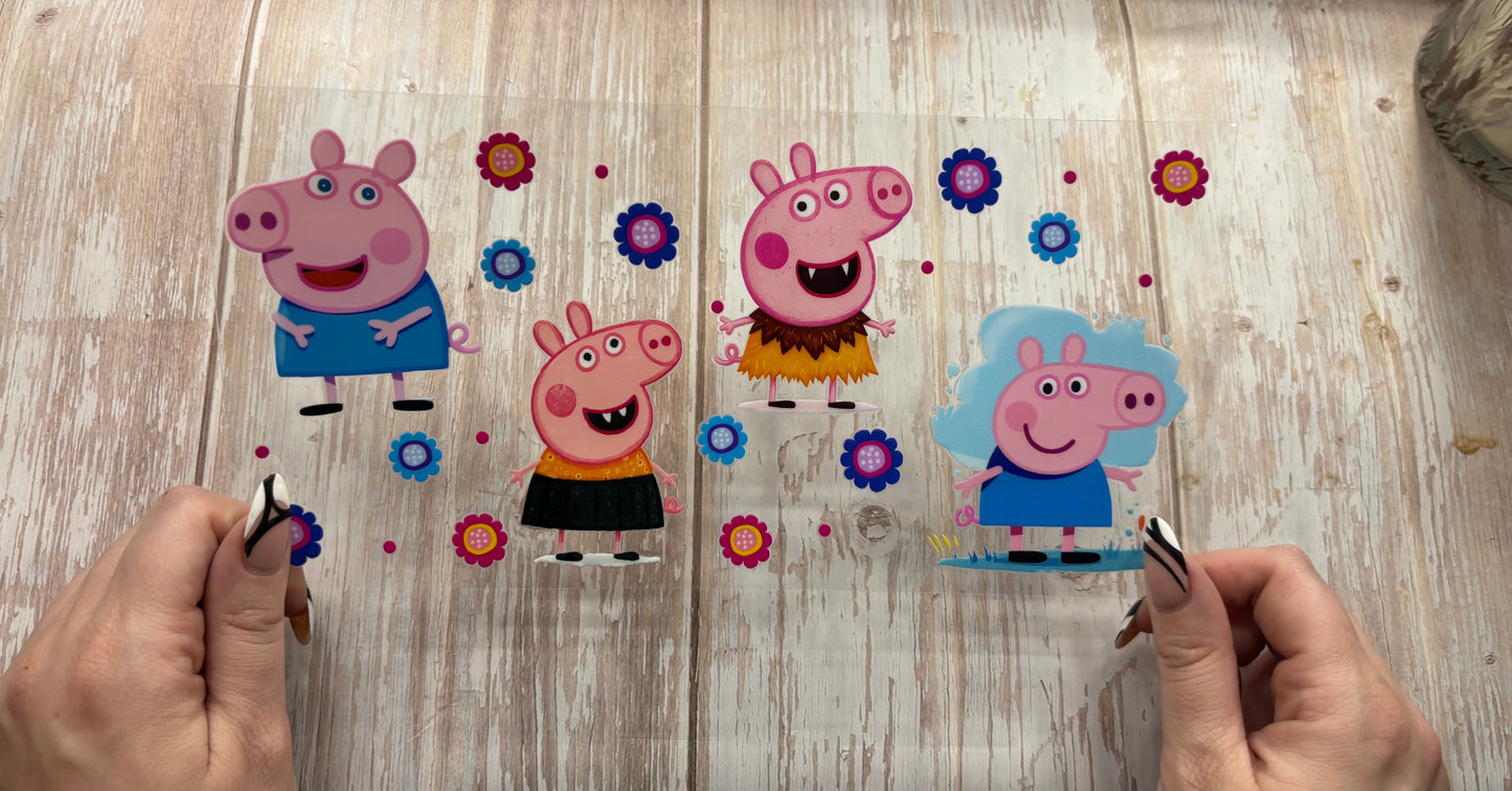 Muddy puddle friends