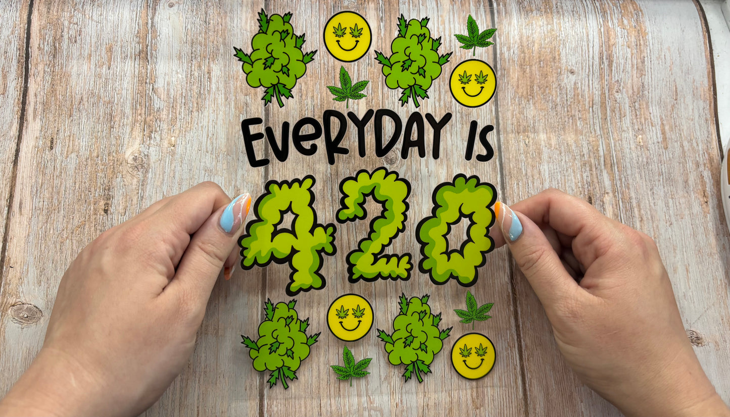 Every day is