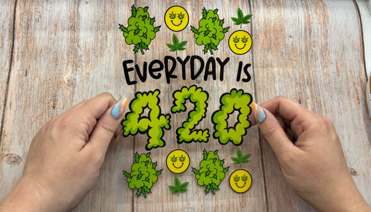 Every day is