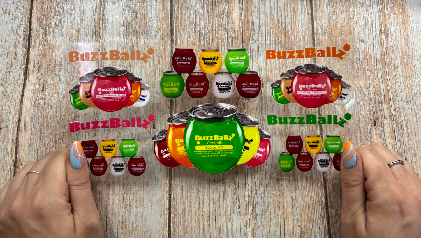 All the balls