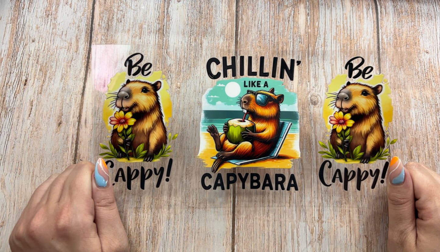 Chillin capy