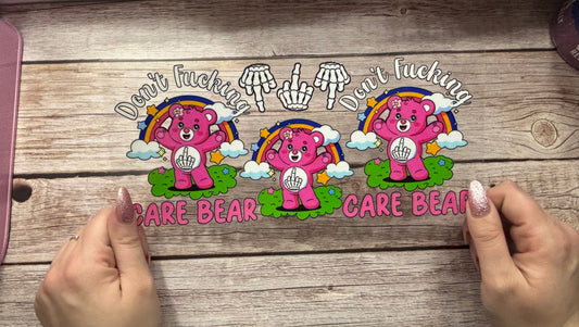 Don’t care bear
