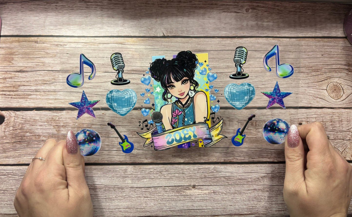 K Pop inspired