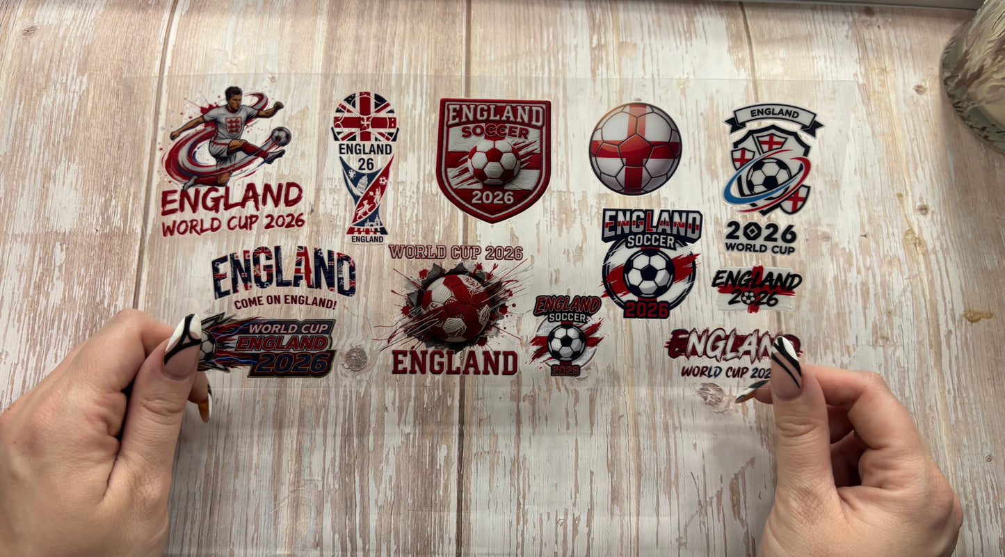 England World Cup INSPIRED