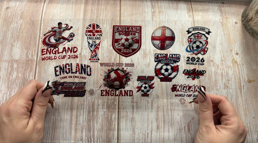England World Cup INSPIRED