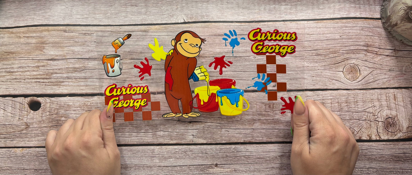 Curious monkey