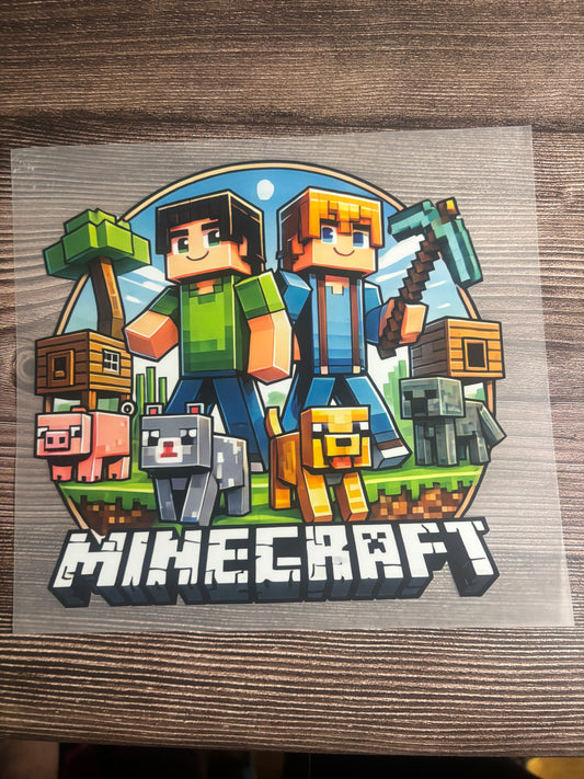Crafting mine