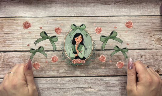 The green girl