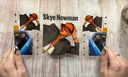 Skye Newman wrap
