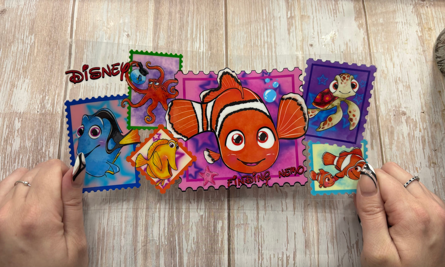 Fishy stamps