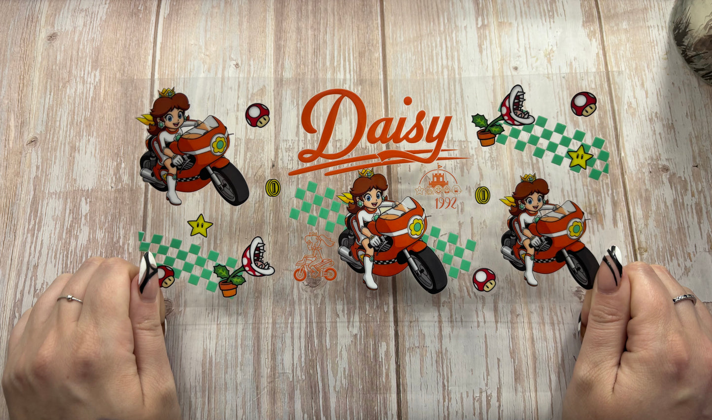 Daisy motorbike
