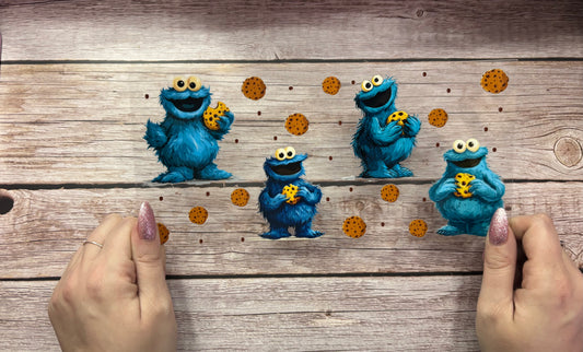 Cookie monsters