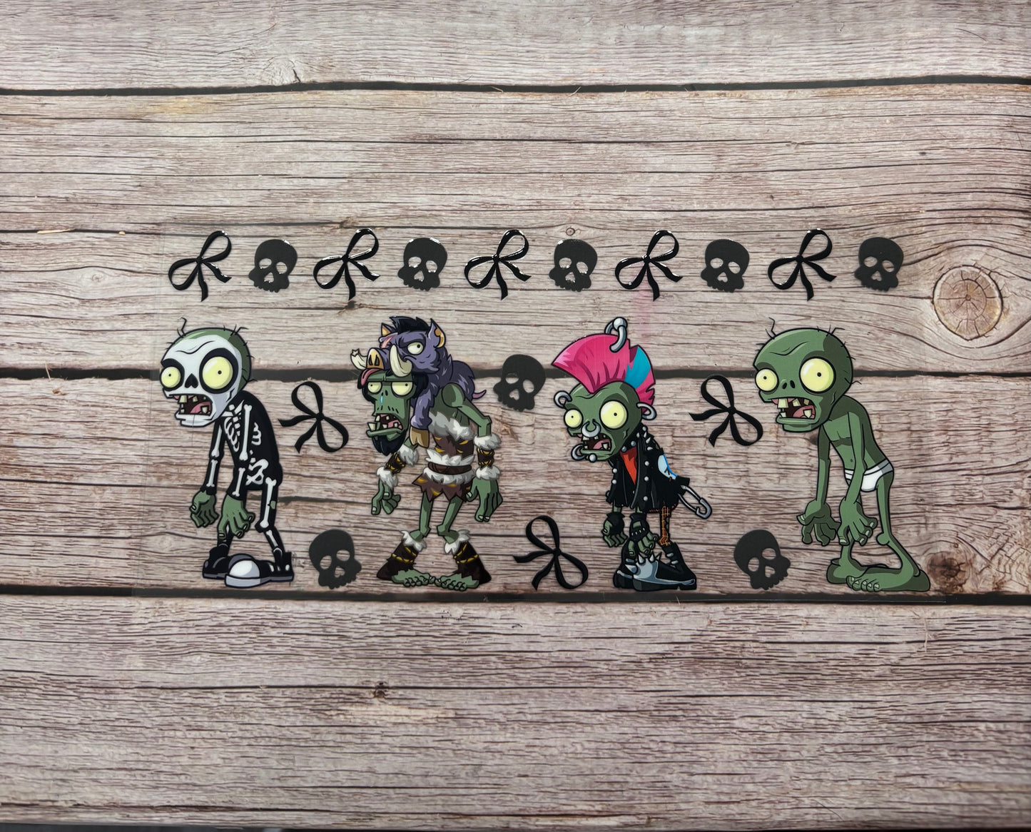 Plants and zombies