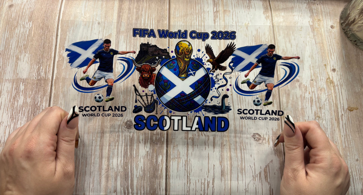 Scotland World Cup inspired