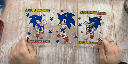 The blue hedgehog
