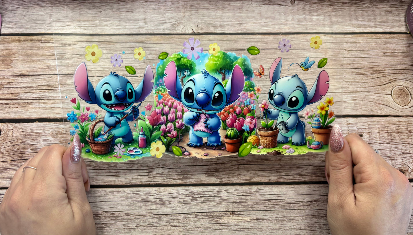 Gardening alien