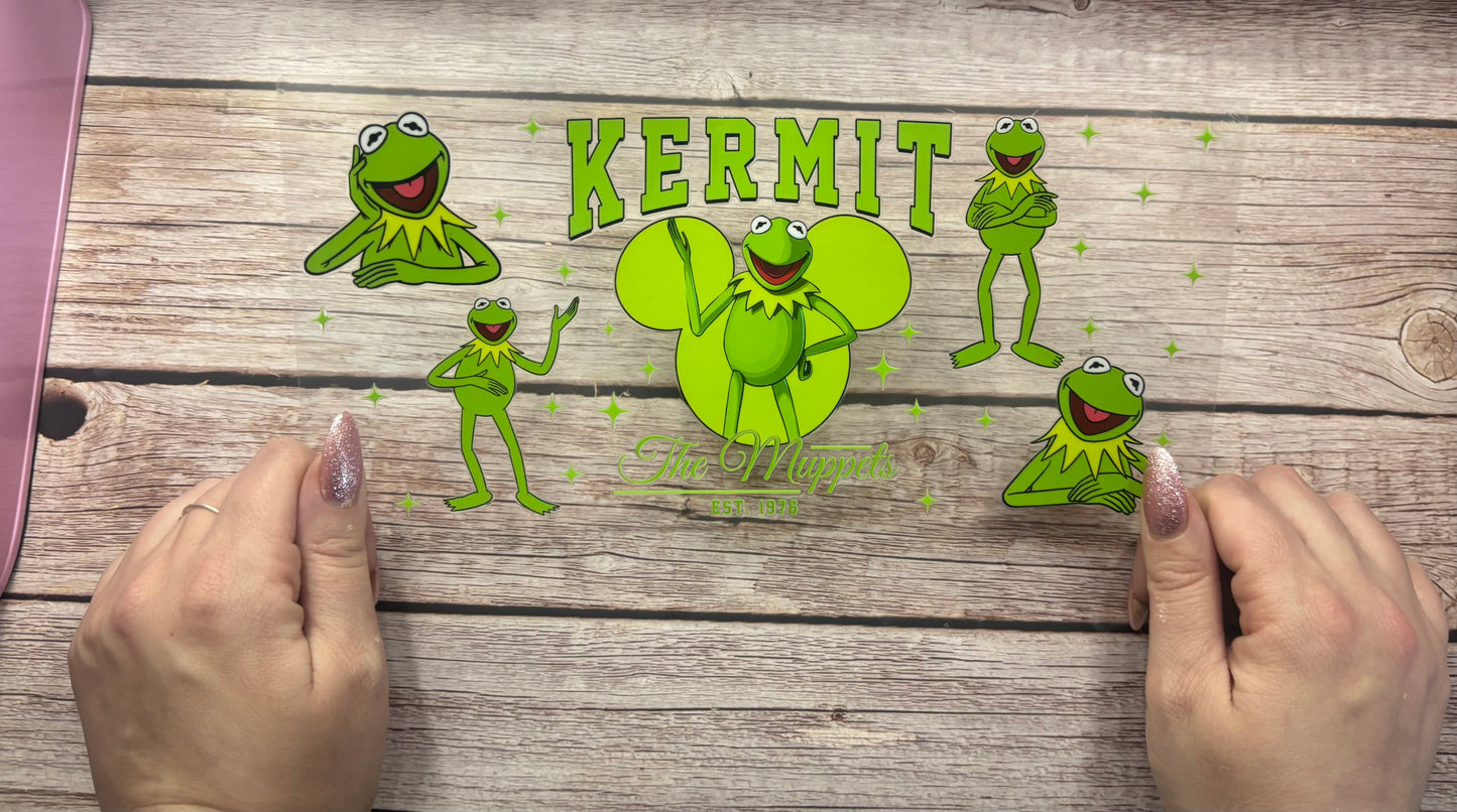 The frog