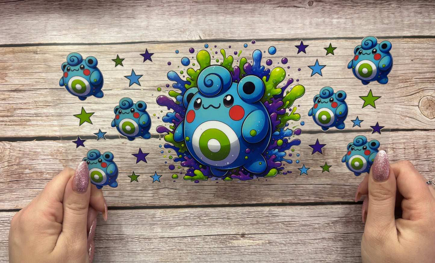 Paint splash creature
