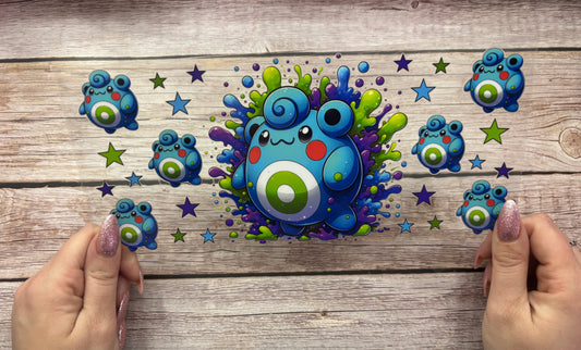 Paint splash creature