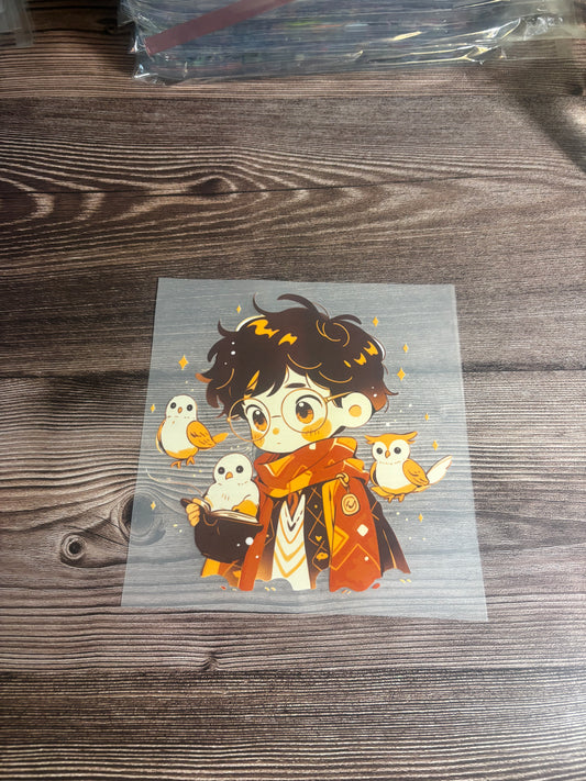 The owl wizard