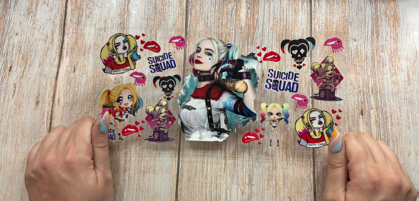 Squad girl