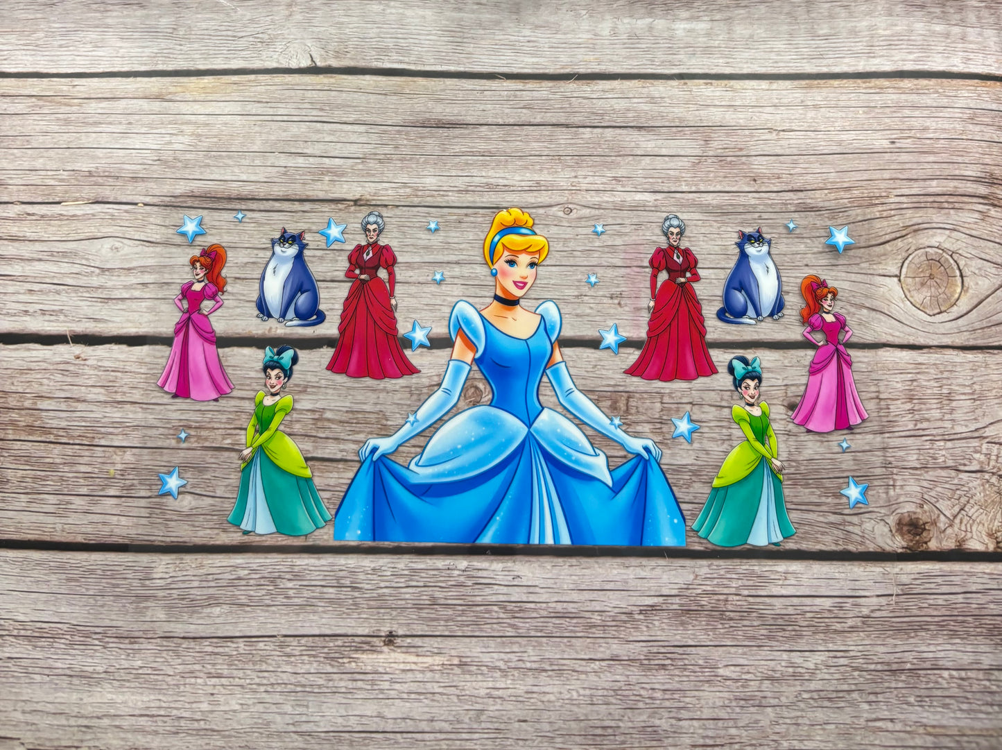 Glass slipper