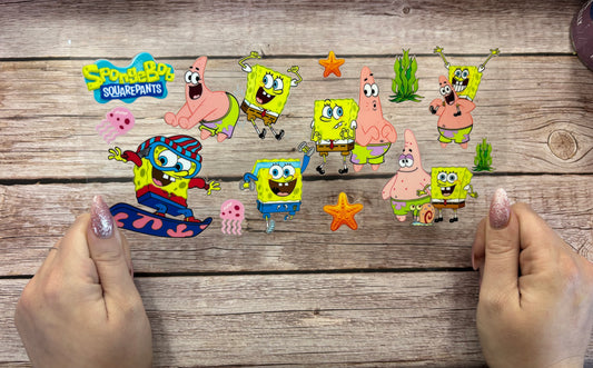 Spongey friends