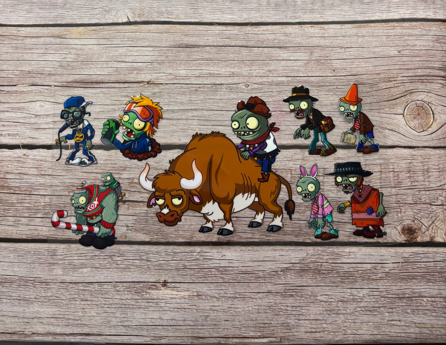 Plants and zombies