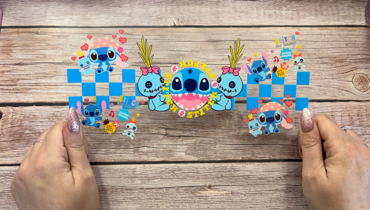 Blue alien cuties