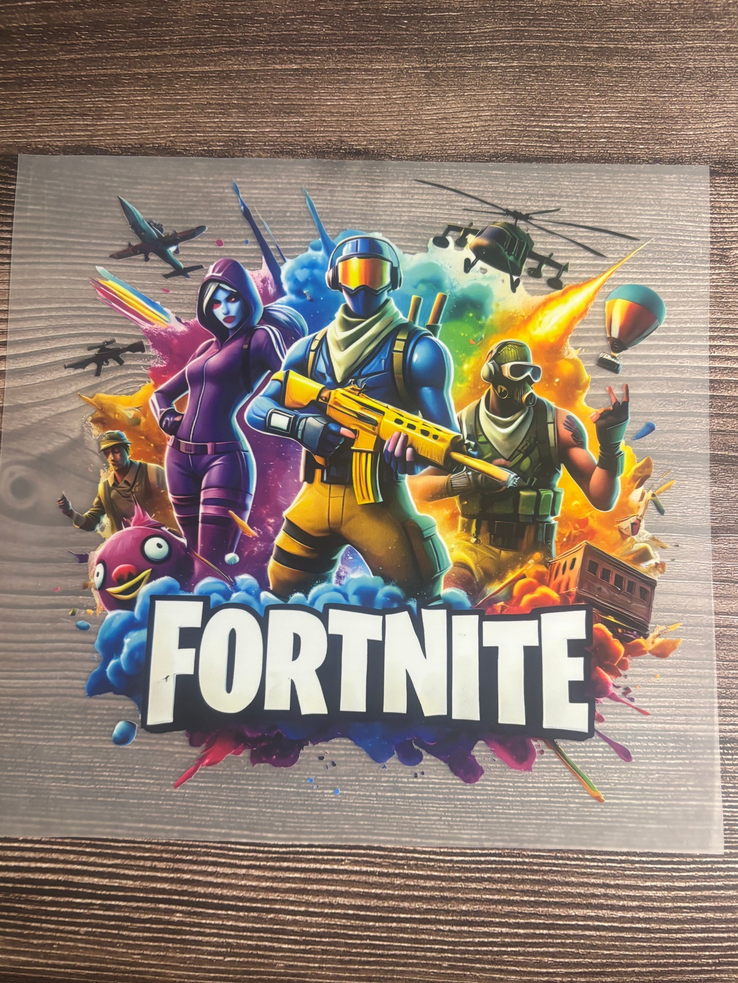 Colourful game