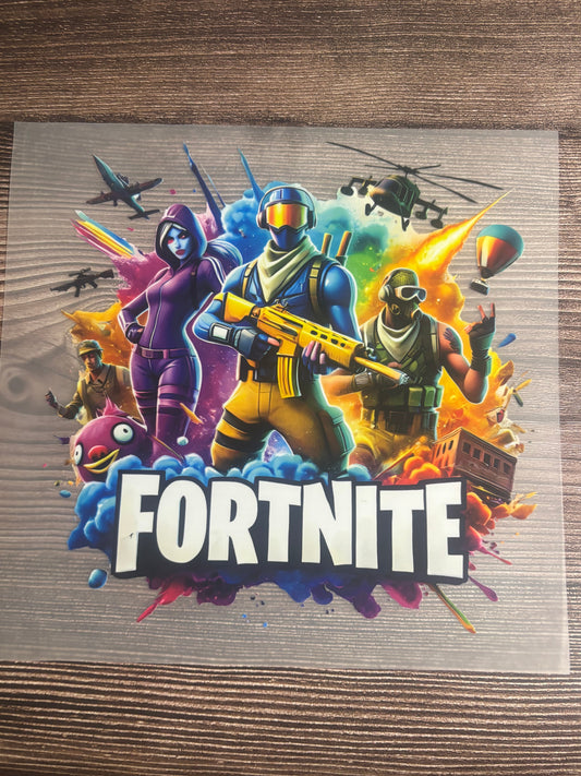 Colourful game